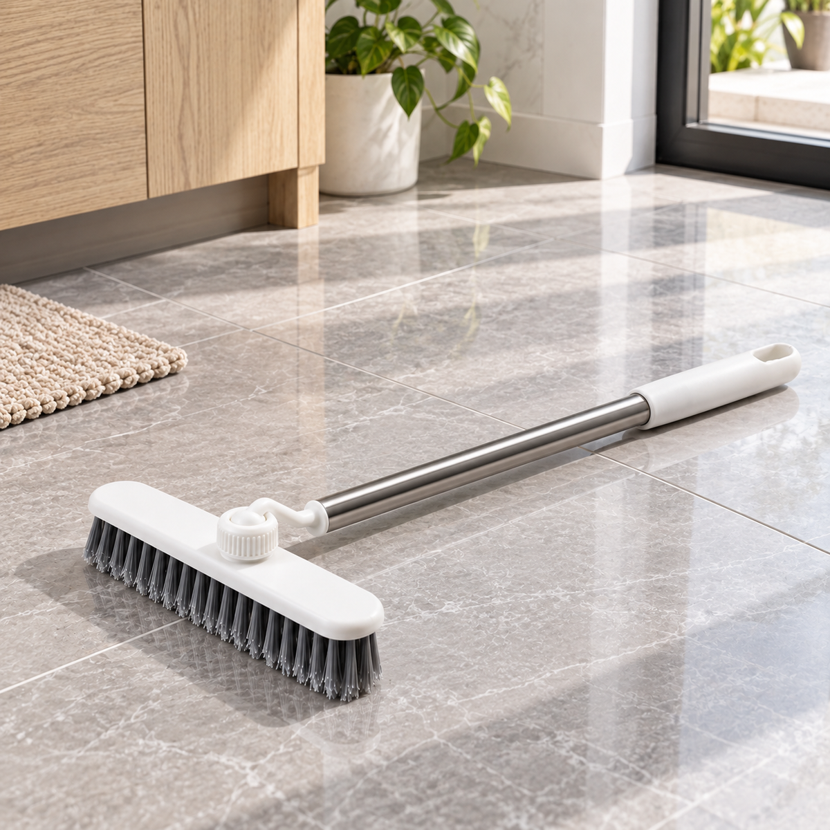 Multi-Angle Crevice Cleaning Brush