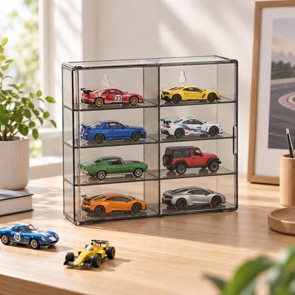 Model Car Storage and Display Case