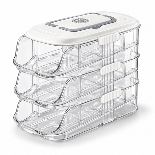Rolling Egg Storage Container