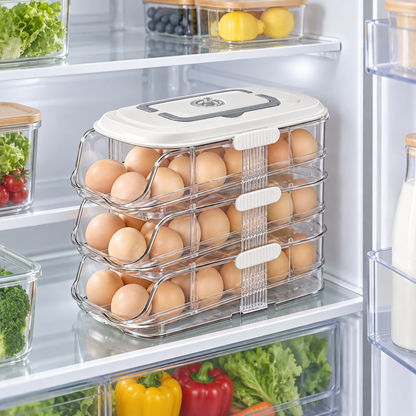 Rolling Egg Storage Container