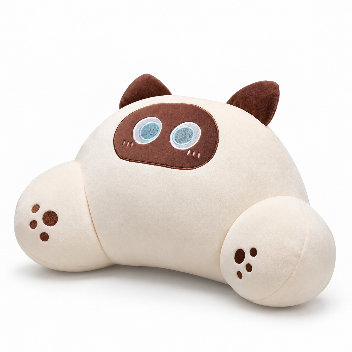 Siamese Cat Lumbar Cushion