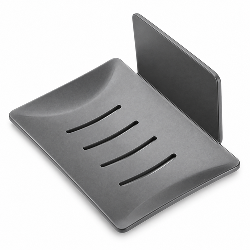 Wall-Mounted Soap Holder